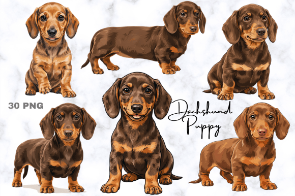 Download Dachshund Puppy ClipArt - Puppy Collection