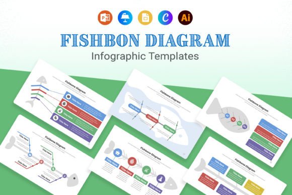 Download Fishbone Diagram Infographic Templates - Infograph Collection