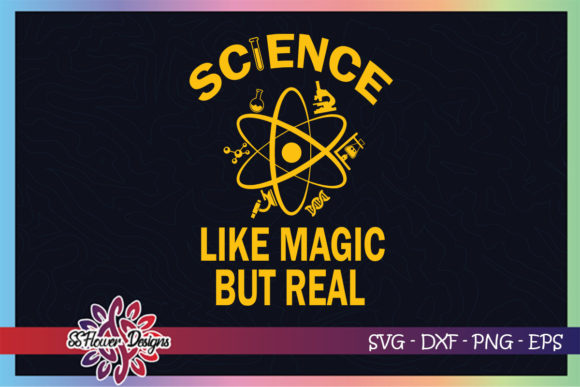 Download Science Like Magic but Real Graphic - Graph Collection