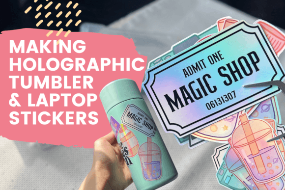 Download Making Holographic Tumbler/Laptop Stickers - Graph Collection