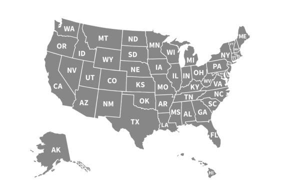 Download Usa Map. Infographic Us Map with States - Infograph Collection