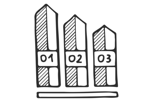Download Infographic Chart Element Doodle. Hand D - Infograph Collection