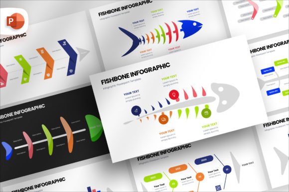 Download Fishbone Infographic Presentation - Infograph Collection