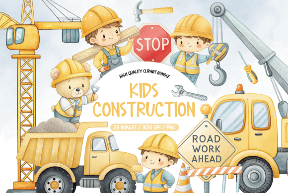 Download Kids Construction Clipart - Premium Resources