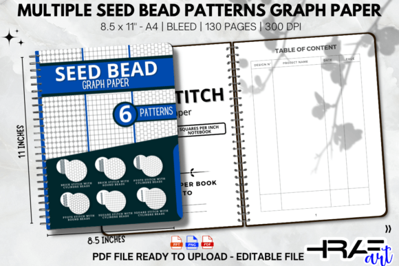 Download Multiple Seed Bead Patterns Graph Paper - Graph Collection