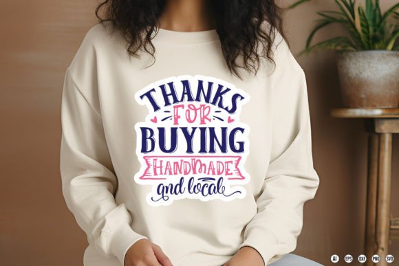 Download Thanks for Buying Handmade and Local - Premium Resources