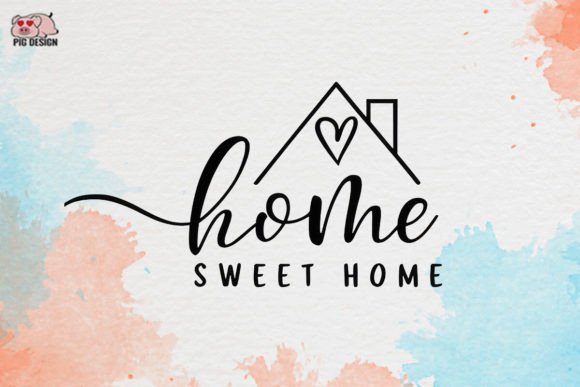 Download Home Sweet Home Clipart PNG Graphics - Graph Collection